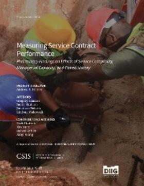 Hunter / Sanders |  Measuring Service Contract Performance | eBook | Sack Fachmedien