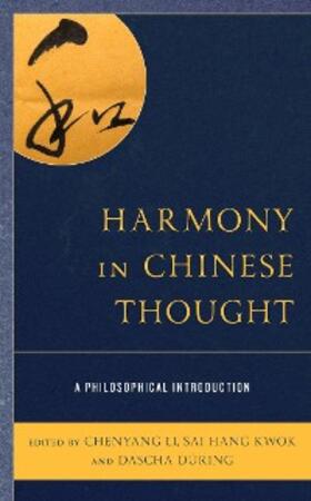 Li / Düring / Kwok |  Harmony in Chinese Thought | eBook | Sack Fachmedien