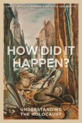 Dieckmann / Vanagaite |  How Did It Happen? | eBook | Sack Fachmedien