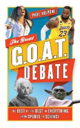 Volponi |  The Great G.O.A.T. Debate | eBook | Sack Fachmedien
