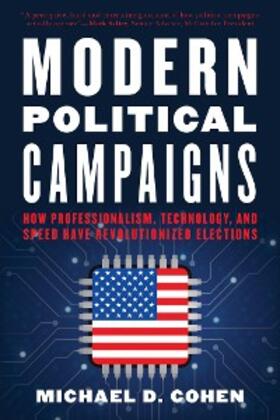 Cohen |  Modern Political Campaigns | eBook | Sack Fachmedien