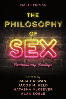 Halwani / Held / McKeever |  The Philosophy of Sex | eBook | Sack Fachmedien