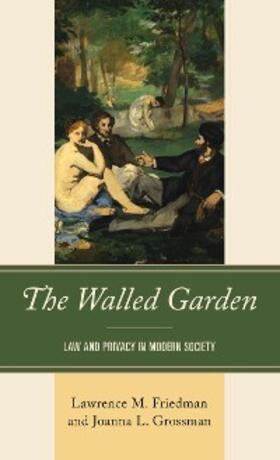 Friedman / Grossman |  The Walled Garden | eBook | Sack Fachmedien