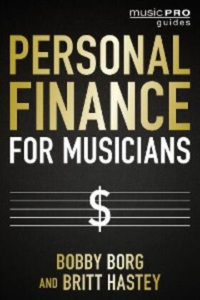 Borg / Hastey |  Personal Finance for Musicians | eBook | Sack Fachmedien