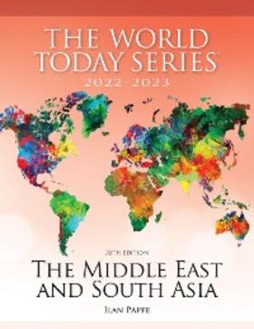 Pappe |  The Middle East and South Asia 2022-2023 | eBook | Sack Fachmedien