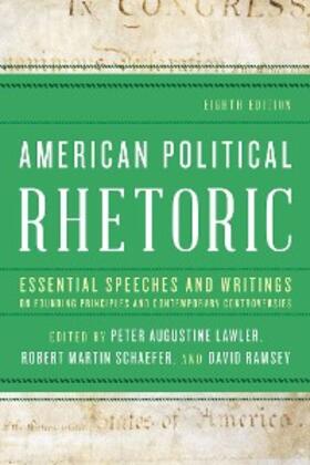Lawler / Schaefer / Ramsey |  American Political Rhetoric | eBook | Sack Fachmedien
