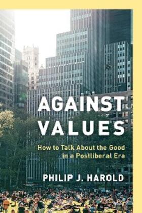 Harold |  Against Values | eBook | Sack Fachmedien