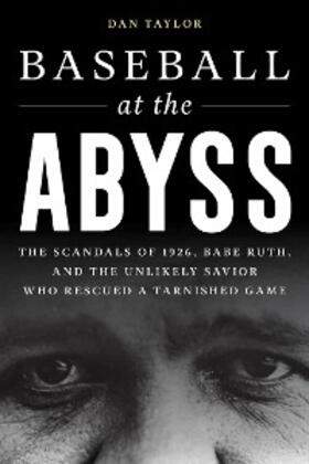 Taylor |  Baseball at the Abyss | eBook | Sack Fachmedien