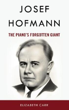 Carr |  Josef Hofmann | eBook | Sack Fachmedien