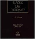 Garner |  Black's Law Dictionary 11th Edition, Hardcover | Buch |  Sack Fachmedien