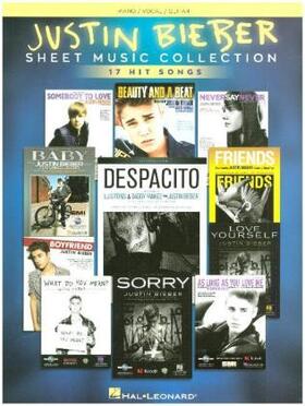 Justin Bieber - Sheet Music Collection: 17 Hit Songs | Buch |  Sack Fachmedien