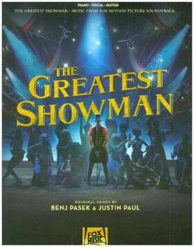  The Greatest Showman Music from the Motion Picture Soundtrack Piano/Vocal/Guitar Songbook Official Sheet Music from the Motion Picture Soundtrack | Buch |  Sack Fachmedien
