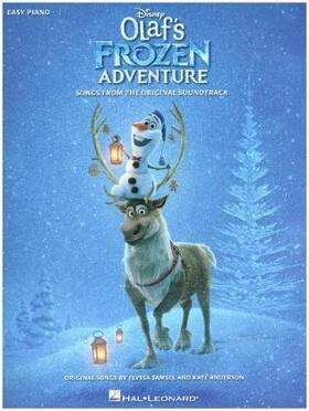  Disney's Olaf's Frozen Adventure | Buch |  Sack Fachmedien