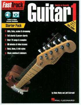 Schroedl / Neely |  Fasttrack Guitar Method Starter Pack Book/Online Media | Buch |  Sack Fachmedien