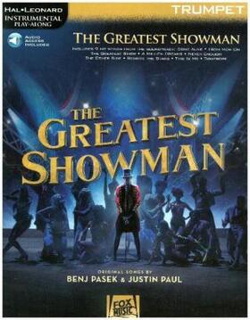  The Greatest Showman Instrumental Play-Along Series for Trumpet - Book/Online Audio | Buch |  Sack Fachmedien
