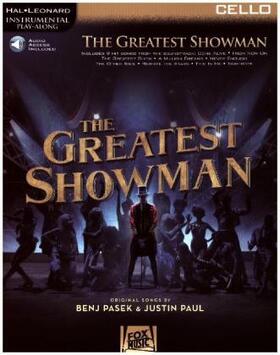  The Greatest Showman Instrumental Play-Along Series for Cello - Book/Online Audio | Buch |  Sack Fachmedien
