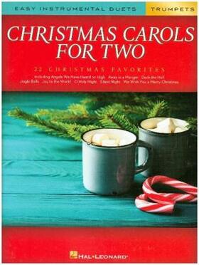 Christmas Carols for Two Trumpets: Easy Instrumental Duets | Buch | 978-1-5400-2918-8 | sack.de