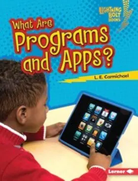 Carmichael |  What Are Programs and Apps? | eBook | Sack Fachmedien
