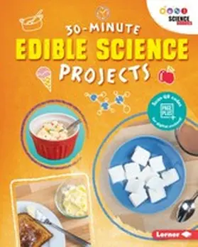 Leigh |  30-Minute Edible Science Projects | eBook | Sack Fachmedien