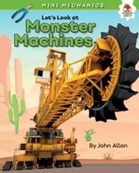 Allan |  Let's Look at Monster Machines | eBook | Sack Fachmedien