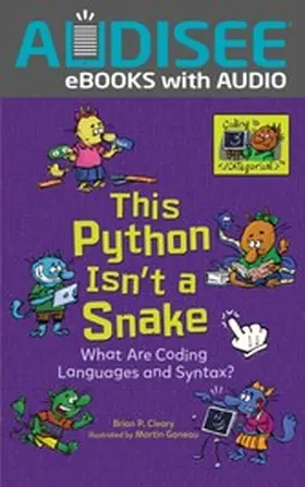 Cleary |  This Python Isn't a Snake | eBook | Sack Fachmedien
