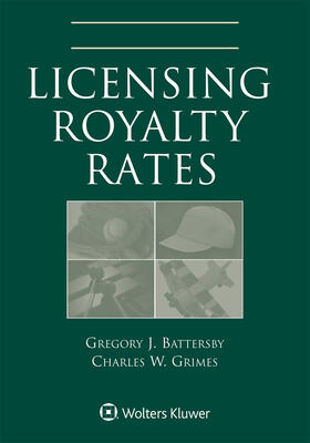 Battersby / Grimes |  Licensing Royalty Rates: 2019 Edition | Buch |  Sack Fachmedien