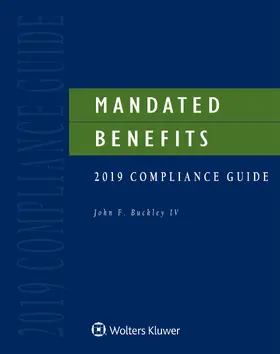 Group |  Mandated Benefits Compliance Guide: 2019 Edition | Buch |  Sack Fachmedien