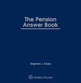Krass |  The 2019 Pension Answer Book | Loseblattwerk |  Sack Fachmedien