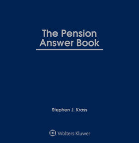 Krass | The 2019 Pension Answer Book | Loseblattwerk | sack.de