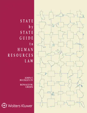 Buckley IV |  State by State Guide to Managed Care Law: 2019 Edition | Buch |  Sack Fachmedien