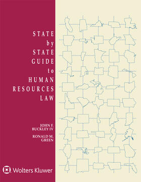 Buckley IV | State by State Guide to Managed Care Law: 2019 Edition | Buch | 978-1-5438-0159-0 | sack.de