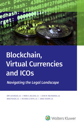 Staff |  Blockchain, Virtual Currencies and Icos: Navigating the Legal Landscape | Buch |  Sack Fachmedien