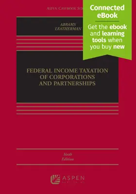 Abrams / Leatherman |  Federal Income Taxation of Corporations and Partnerships | Buch |  Sack Fachmedien