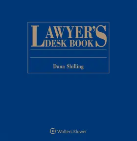  Lawyer's Desk Book | Loseblattwerk |  Sack Fachmedien