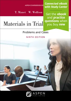 Mauet / Wolfson / Easton |  Materials in Trial Advocacy | Buch |  Sack Fachmedien