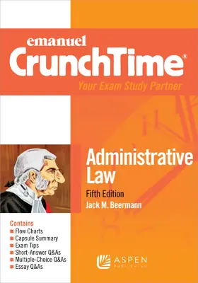 Beerman |  Emanuel CrunchTime for Administrative Law | Buch |  Sack Fachmedien