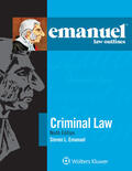 Emanuel |  Emanuel Law Outlines for Criminal Law | Buch |  Sack Fachmedien