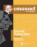 Martin |  Emanuel Law Outlines for Secured Transactions | Buch |  Sack Fachmedien