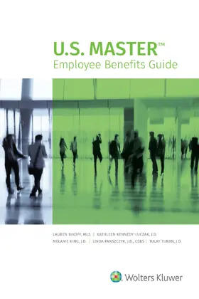 Staff |  U.S. Master Employee Benefits Guide: 2019 Edition | Buch |  Sack Fachmedien