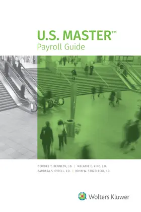 Staff |  U.S. Master Payroll Guide: 2019 Edition | Buch |  Sack Fachmedien