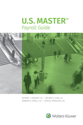 Staff | U.S. Master Payroll Guide: 2019 Edition | Buch | 978-1-5438-0653-3 | sack.de