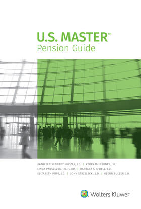 Staff | U.S. Master Pension Guide: 2019 Edition | Buch | 978-1-5438-0655-7 | sack.de