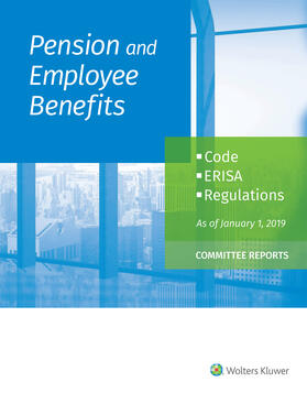 Staff | Pension and Employee Benefits Code Erisa Regulations | Buch | 978-1-5438-0659-5 | sack.de