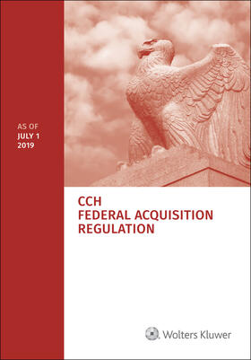 Staff | Federal Acquisition Regulation (Far): As of July 1, 2019 | Buch | 978-1-5438-0663-2 | sack.de