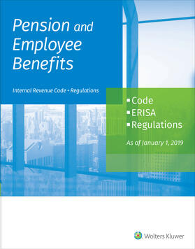Staff | Pension and Employee Benefits Code Erisa Regulations | Buch | 978-1-5438-0715-8 | sack.de