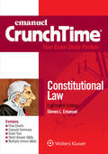 Emanuel |  Emanuel CrunchTime for Constitutional Law | Buch |  Sack Fachmedien