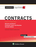  Casenote Legal Briefs for Contracts Keyed to Barnett and Oman | Buch |  Sack Fachmedien