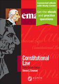 Emanuel |  Emanuel Law Outlines for Constitutional Law | Buch |  Sack Fachmedien