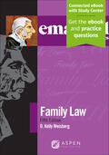 Weisberg |  Emanuel Law Outlines for Family Law | Buch |  Sack Fachmedien