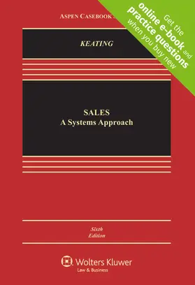 Keating |  Sales: A Systems Approach | Loseblattwerk |  Sack Fachmedien